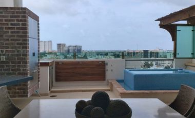 Pent House en venta Sm 13  Grand Arrecife Cancun