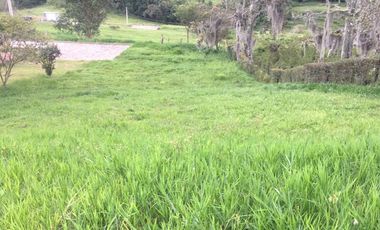 lote en venta en vda potrero grande. Cod V1265