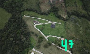 lote en venta en vda potrero grande. Cod V1265