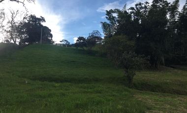 lote en venta en vda potrero grande. Cod V1265