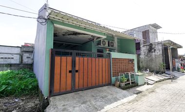 Rumah SHM Hadap Selatan 15 Mnt ke KCM Wisma Asri Dibantu KPR J-44207
