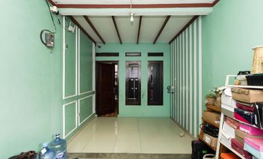 Rumah SHM Hadap Selatan 15 Mnt ke KCM Wisma Asri Dibantu KPR J-44207