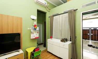 Rumah SHM Hadap Selatan 15 Mnt ke KCM Wisma Asri Dibantu KPR J-44207