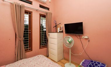 Rumah SHM Hadap Selatan 15 Mnt ke KCM Wisma Asri Dibantu KPR J-44207