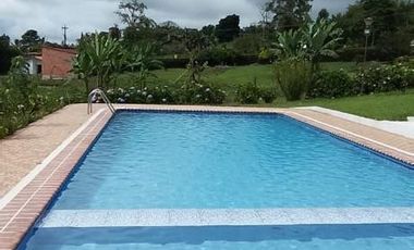 finca en arriendo en lago calima. Cod A15459