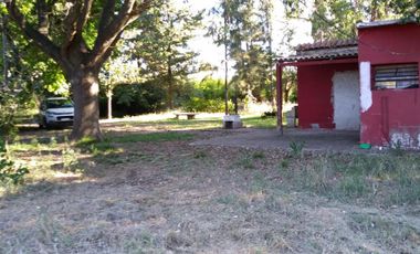 Excelente fracción de 30.000 m2 en Ingeniero Allan, Florencio Varela, dos viviendas, arbolado