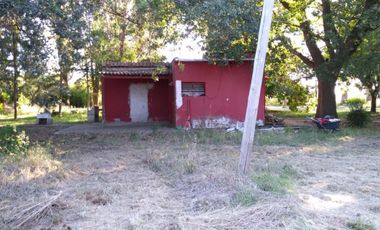 Excelente fracción de 30.000 m2 en Ingeniero Allan, Florencio Varela, dos viviendas, arbolado