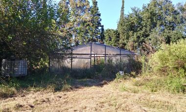 Excelente fracción de 30.000 m2 en Ingeniero Allan, Florencio Varela, dos viviendas, arbolado