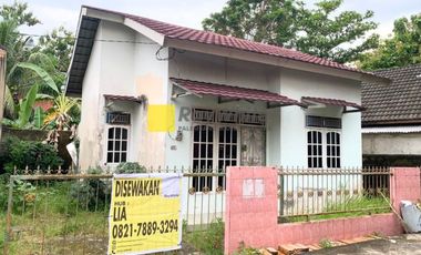 rumah sewa dkt unsri bukit palembang