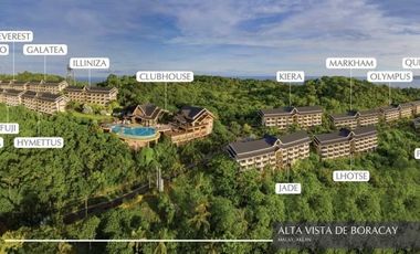 Alta Vista de Boracay Studio Type Condo for Sale in Boracay