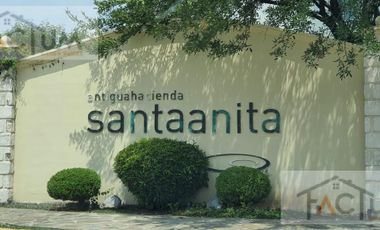 Terreno en Venta en Antigua Hacienda Santa Anita, Monterrey, N.L.