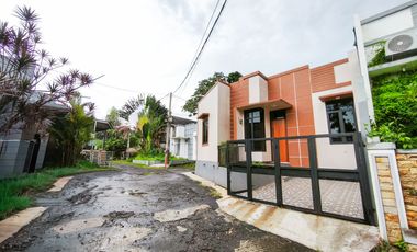 Rumah Murah 1 Lt 8 Menit ke Terminal Bojong Gede Dibantu KPR J-37750