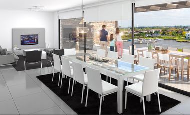 Venta 3 ambientes en Planta Baja en esquina con pileta, VILAGO, Puerto Escondido, Nordelta