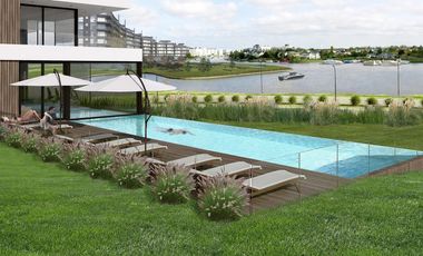 Venta 3 ambientes en Planta Baja en esquina con pileta, VILAGO, Puerto Escondido, Nordelta