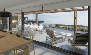 Venta 3 ambientes en Planta Baja en esquina con pileta, VILAGO, Puerto Escondido, Nordelta