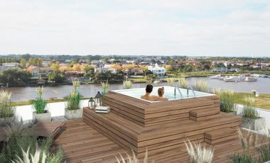 Venta 3 ambientes en Planta Baja en esquina con pileta, VILAGO, Puerto Escondido, Nordelta