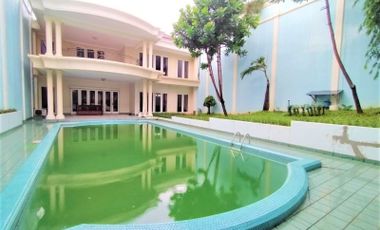 For Rent Single House at Cilandak With Pool & Condition Semi Furnished HSE-A0439