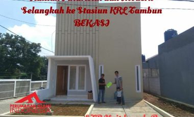 Rumah 1 lantai minimalis Bekasi Type 45/66