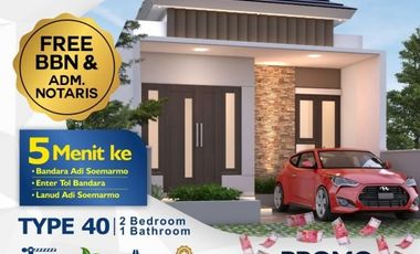 Cluster Housing of 200 Millions in Colomadu