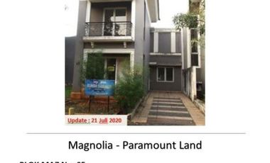 Cluster Magnolia Rumah Modern Ready Stock @Paramount Land di Tangerang