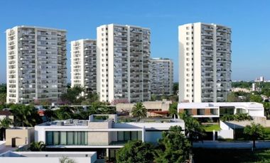Departamento (3 PLUS. Torre Vita1) en Venta en Infiniti Mérida