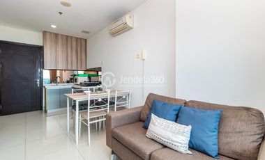 Disewakan Apartemen Brooklyn Alam Sutera tipe 1BR Full Furnished | BROB084