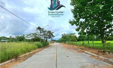 BOQUERÓN, CASAS NUEVAS EN LUGAR TRANQUILO