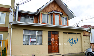 Amplia y acogedora casa  en el Barrio Prat en Punta Arenas