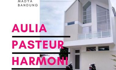 Perumahan baru free custom di Aulia Pasteur Harmony