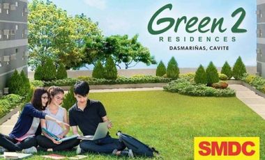 2 Bedroom GREEN 2 RESIDENCES Dasmariñas Cavite near DLSU Emilio Aguinaldo College