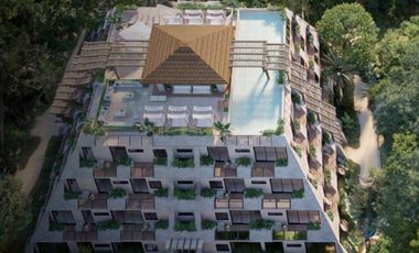 RELAJANTE PENTHOUSE EN VENTA EN TULUM ,QUINTANA ROO