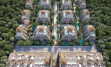 RELAJANTE PENTHOUSE EN VENTA EN TULUM ,QUINTANA ROO