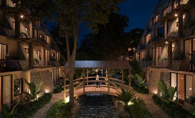 RELAJANTE PENTHOUSE EN VENTA EN TULUM ,QUINTANA ROO