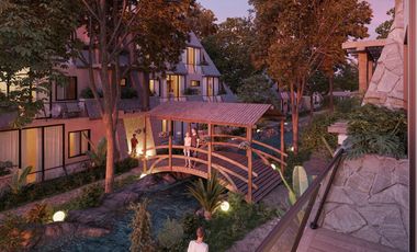 RELAJANTE PENTHOUSE EN VENTA EN TULUM ,QUINTANA ROO