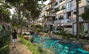 RELAJANTE PENTHOUSE EN VENTA EN TULUM ,QUINTANA ROO