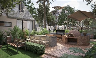 RELAJANTE PENTHOUSE EN VENTA EN TULUM ,QUINTANA ROO