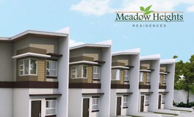 MEADOW HEIGHTS RESIDENCES Most Affordable Single Attached House and lot in Batasan, Quezon City