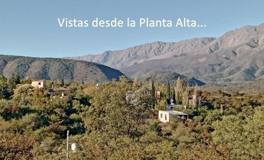 RETASADA OPORTUNIDAD Propiedad en Venta con Impresionante Vista, Los Pozos, Villa de Las Rosas, Traslasierra