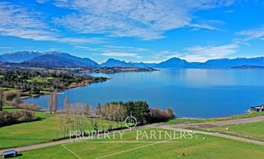 Terreno Loteo primera linea Futrono , Lago Ranco