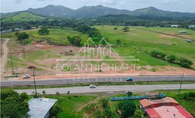 Se Vende Terreno Capira Frente a la Vía Interamericana. 17,527m2