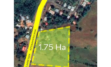 Se Vende Terreno Capira Frente a la Vía Interamericana. 17,527m2