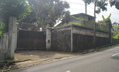 Tanah di Cisarua Bandung bonus rumah lokasi strategis