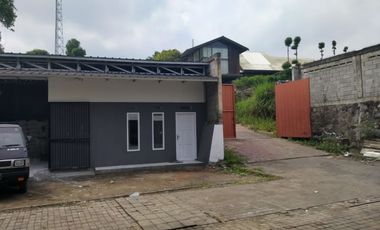 Tanah di Cisarua Bandung bonus rumah lokasi strategis
