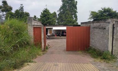 Tanah di Cisarua Bandung bonus rumah lokasi strategis