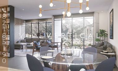 Departamentos en PREVENTA en zona Valle Poniente