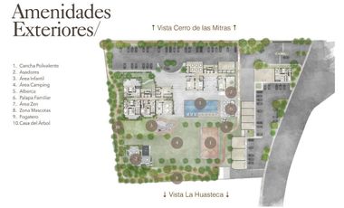 Departamentos en PREVENTA en zona Valle Poniente