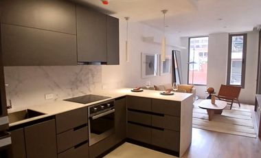 apartaestudio en arriendo en chico norte. Cod A51905