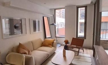 apartaestudio en arriendo en chico norte. Cod A51905