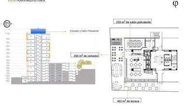 OFICINA RENTA  EDIFICIO AURUM- 372  m²
