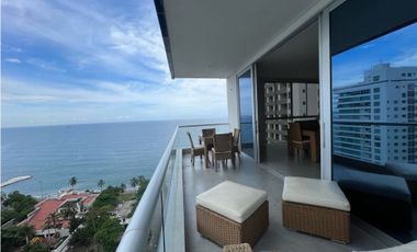 Se vende apartamento en edf Residencial en Playa Salguero, Santa Marta